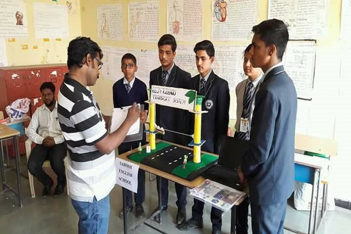 AGP Public School-Science Exhibition