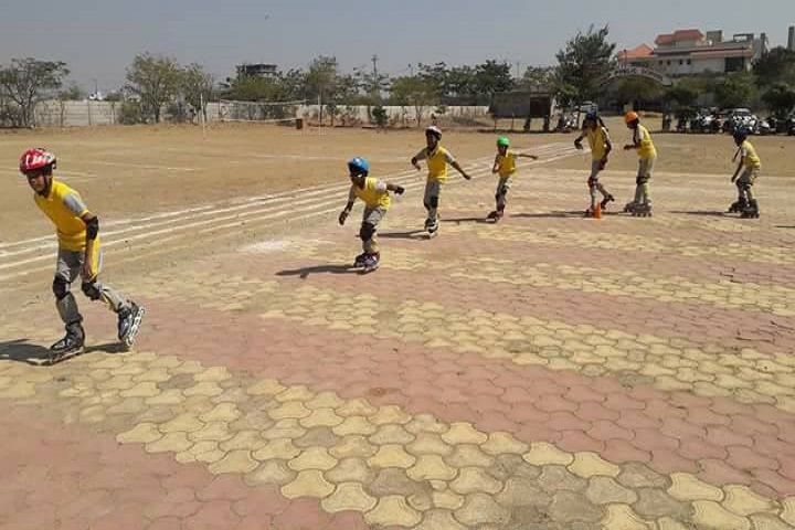 AGP Public School-Skating