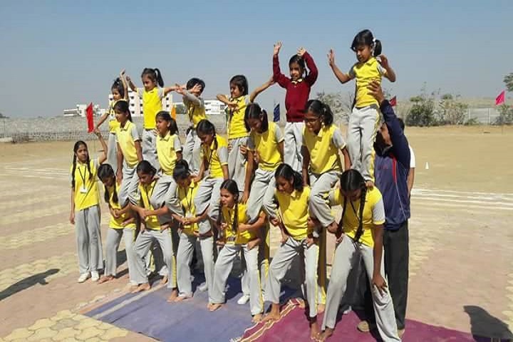 AGP Public School-Sports Day Celebration