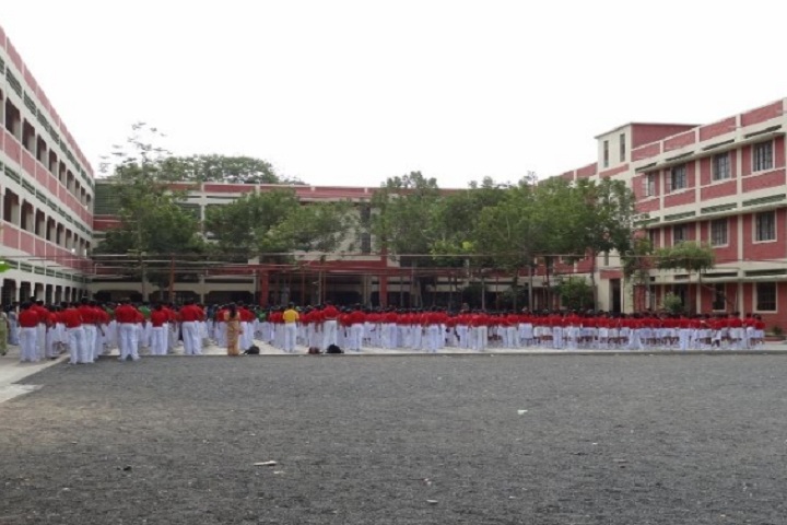Agragami Convent School-Morning Assembly