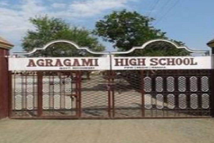 Agragami Convent School-School Entrance