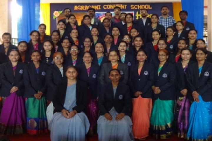 Agragami Convent School-Staff photo