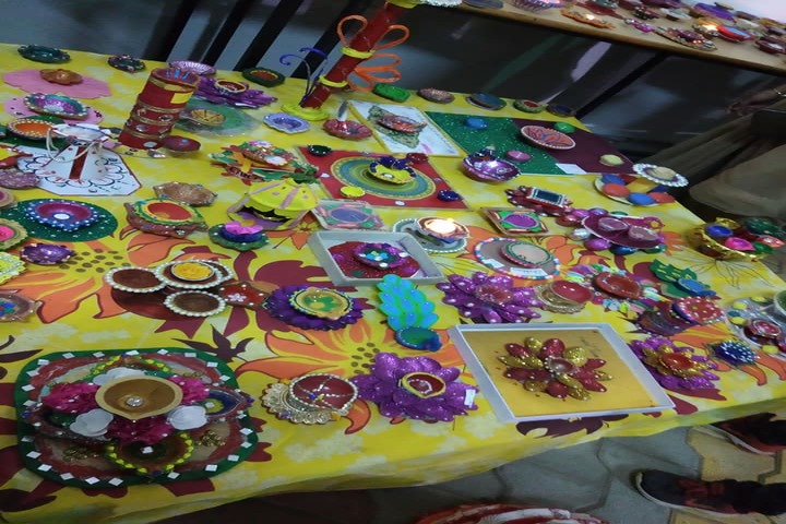 Agrasen Vidya Mandir-Diwali Celebration