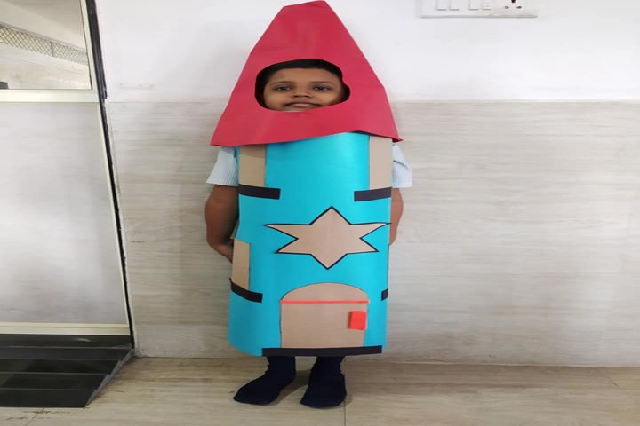Agrasen Vidya Mandir-Fancy Dress