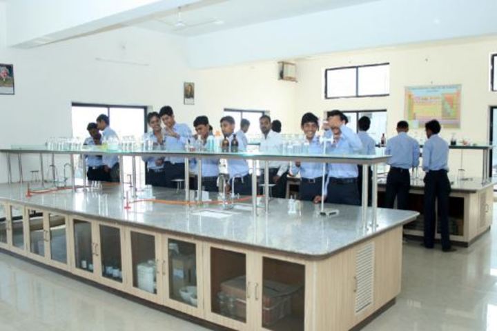 Ahinsa International School-Chemical Lab