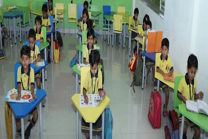 Ahinsa International School-Classroom