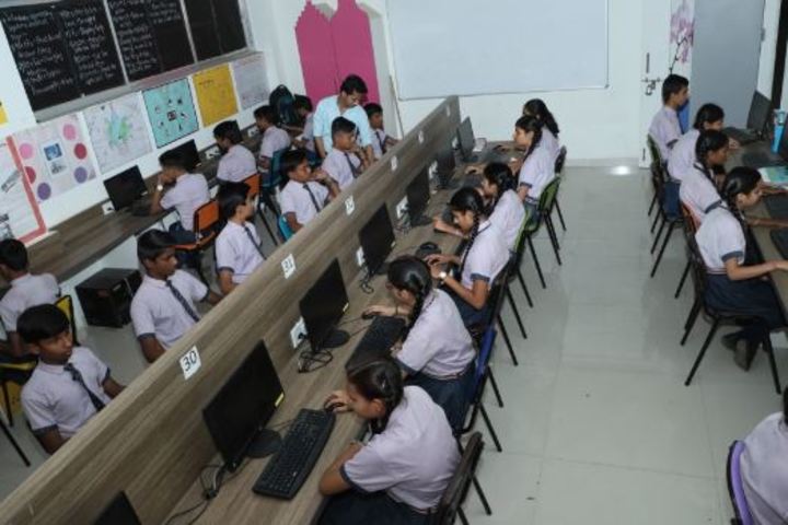 Ahinsa International School-Computer Lab