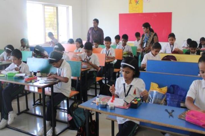 Ahinsa International School-Drawing
