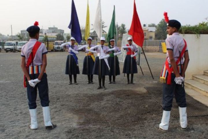 Ahinsa International School-March Past