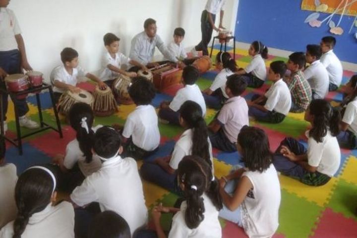 Ahinsa International School-Music