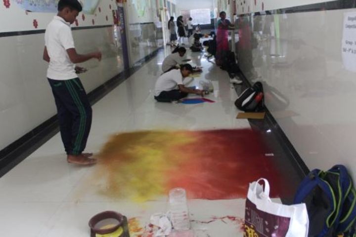 Ahinsa International School-Painting