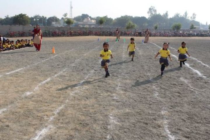 Ahinsa International School-Running Race