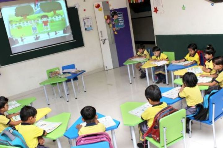 Ahinsa International School-Smart Class