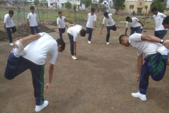 Ahinsa International School-Warmup
