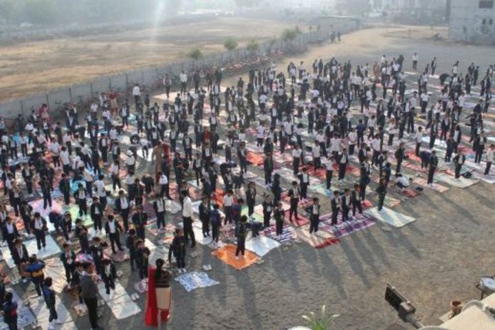 Ahinsa International School-Yoga
