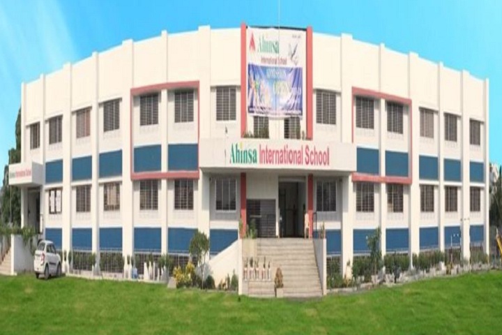 Ahinsa International School-Campus View