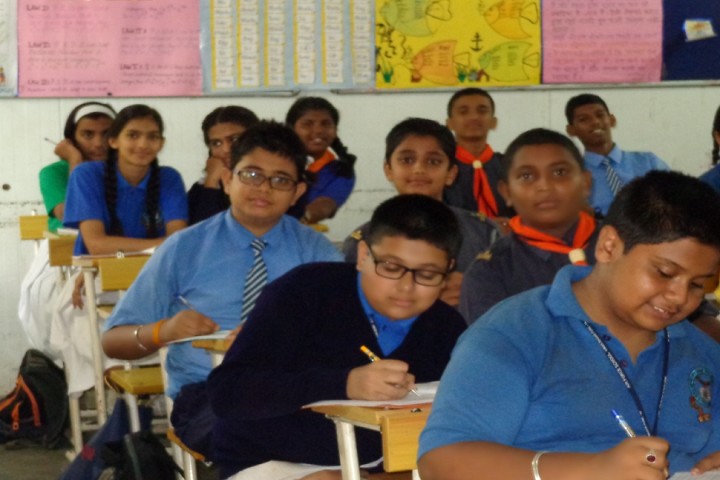 Air Force School-Class Room