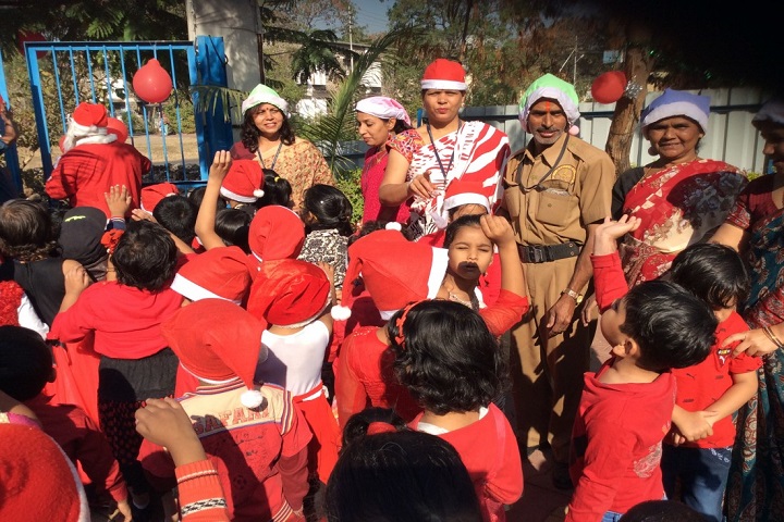 Air Force School-Christmas Celebrations