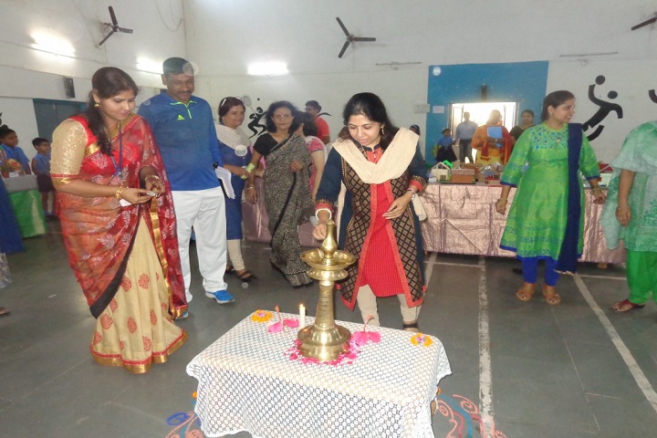Air Force School-Lighting The Lamp