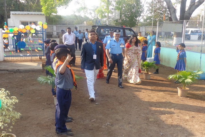 Air Force School-Republic Day Celebrations