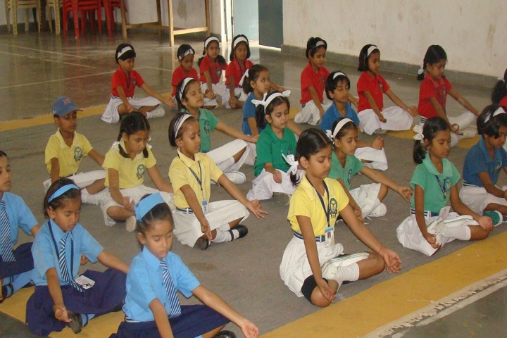 Air Force School-Yoga
