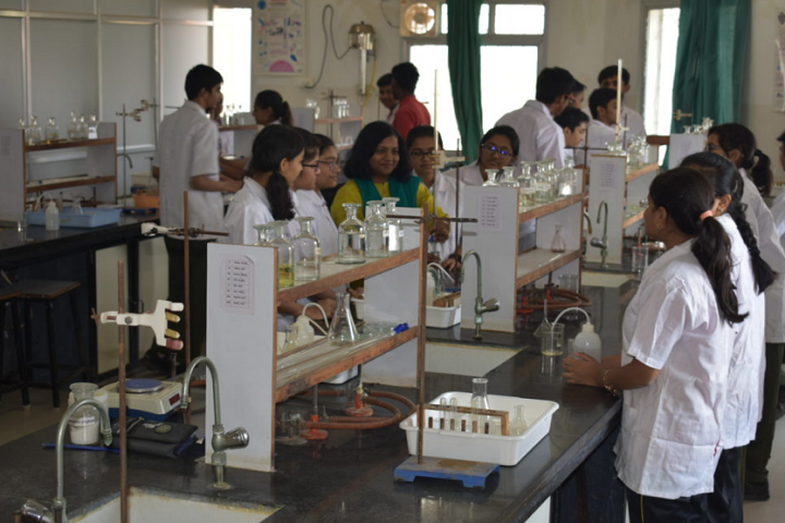 Akshara International School-Laboratory