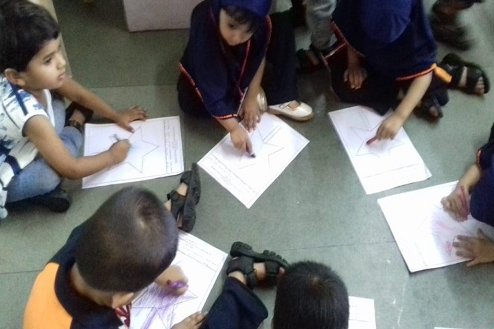 Al Barkaat Malik Muhammad Islam English School-Others drawing