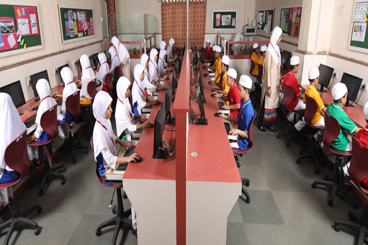 Al Barkaat Malik Muhammad Islam English School-IT-Lab
