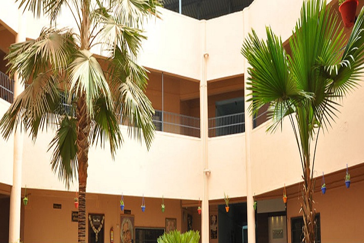 All Saints High School-Campus-View inside