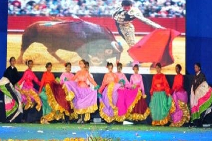 Ambuja Vidya Niketan-Events dance