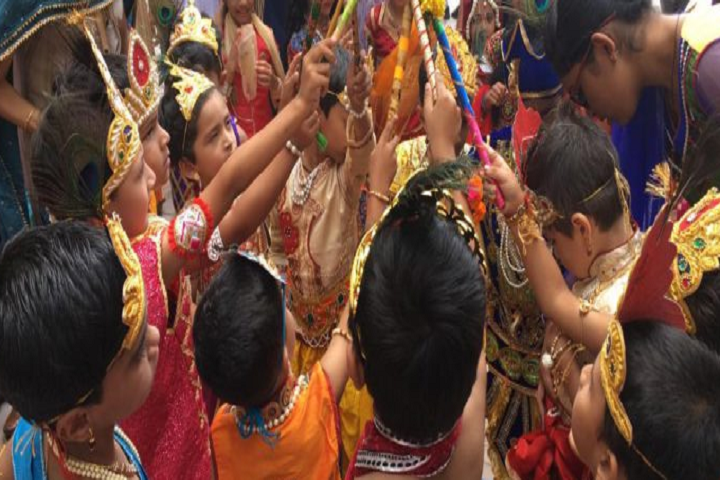 Amrishbhai R Patel School-Events celebration