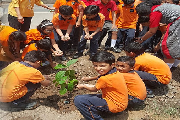 Amrishbhai R Patel School-Others plantation