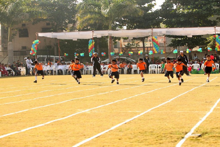 Amrishbhai R Patel School-Sports running