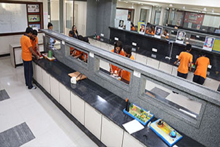 Amrishbhai R Patel School-Laboratory