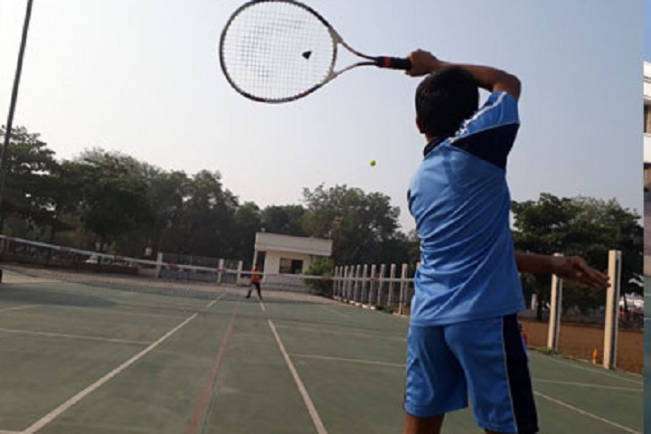 Amrishbhai R Patel School-Sports