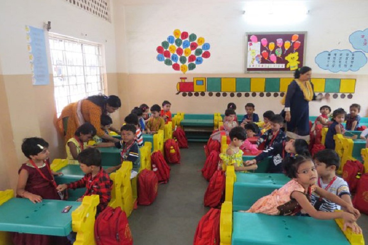 Amrita Vidyalayam-Classroom junior