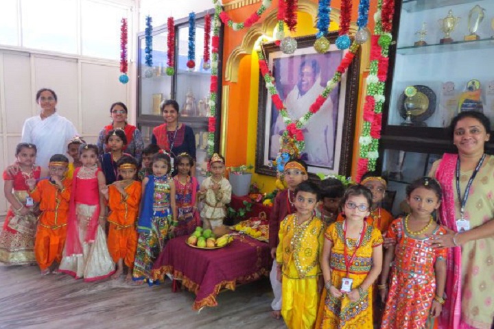 Amrita Vidyalayam-Events janmashtami
