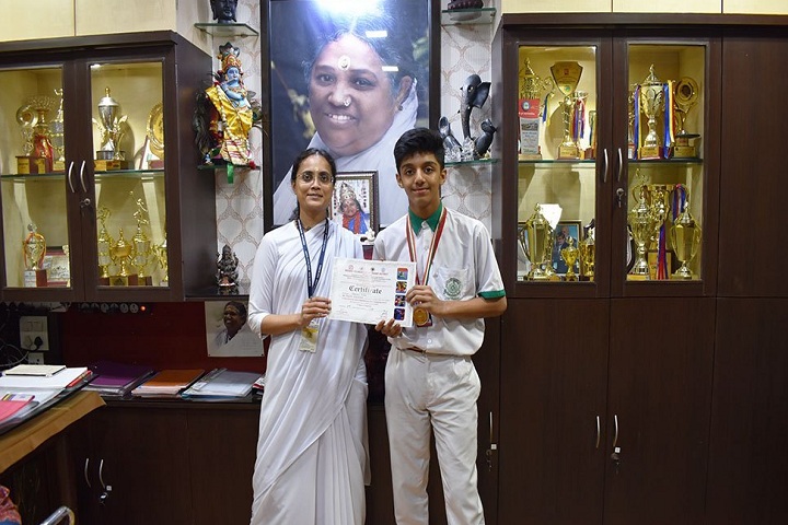 Amrita Vidyalayam-Others certificate