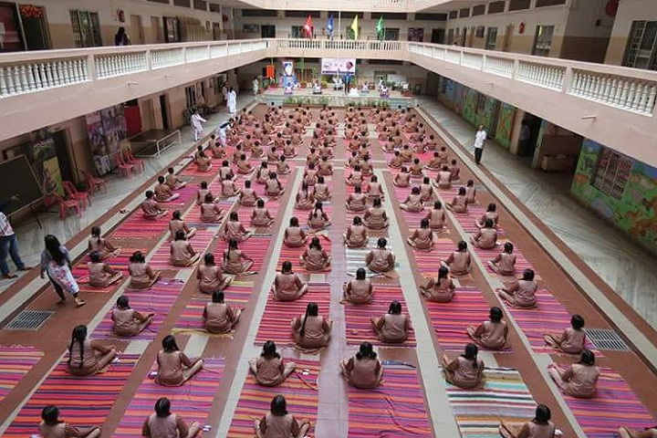 Amrita Vidyalayam-Others meditation