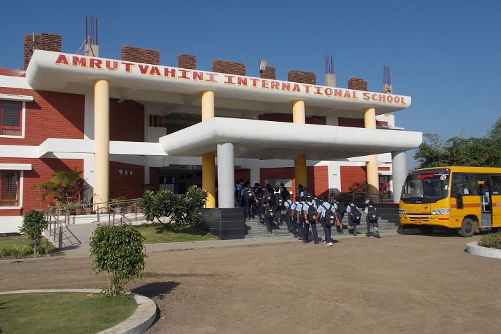 Amrutvahini International School-Campus-View entrance