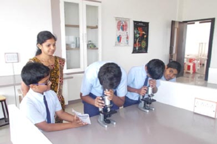 Amrutvahini International School-Laboratory
