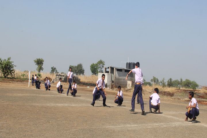Anandsagar Public School-Sports kho kho