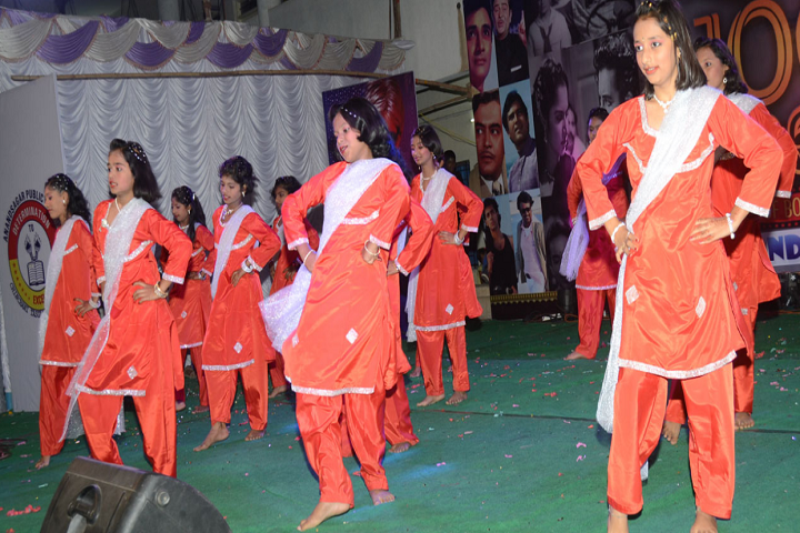 Anandsagar Public School-Events dance