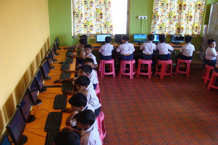 Anandsagar Public School-IT-Lab