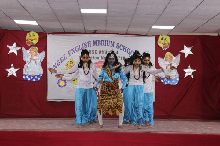 Angel High School-Events function
