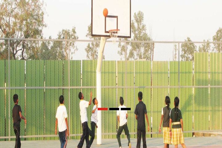 Anisha Global School-Basket Ball Court