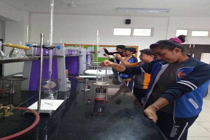Anisha Global School-Chemical Lab