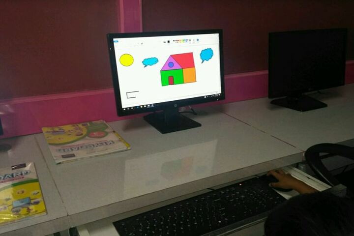 Anisha Global School-Computer Lab