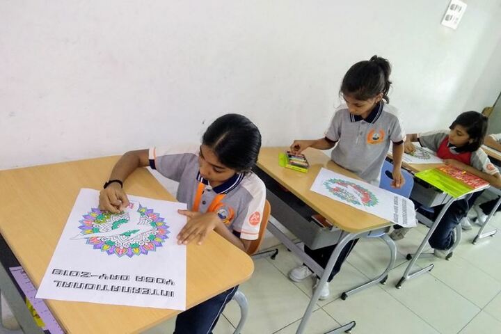 Anisha Global School-Drawing