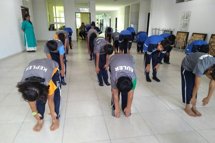 Anisha Global School-Exercise